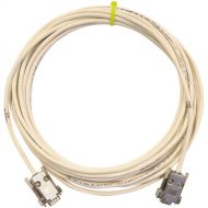 PTZOptics Serial DB9 Male to Female Plenum-Rated Extender Cable (25')
