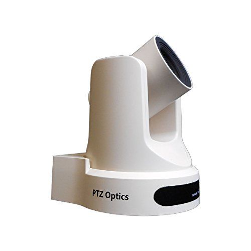  PTZOptics-20X-SDI GEN-2 PTZ IP Streaming Camera with Simultaneous HDMI and 3G-SDI Outputs - White