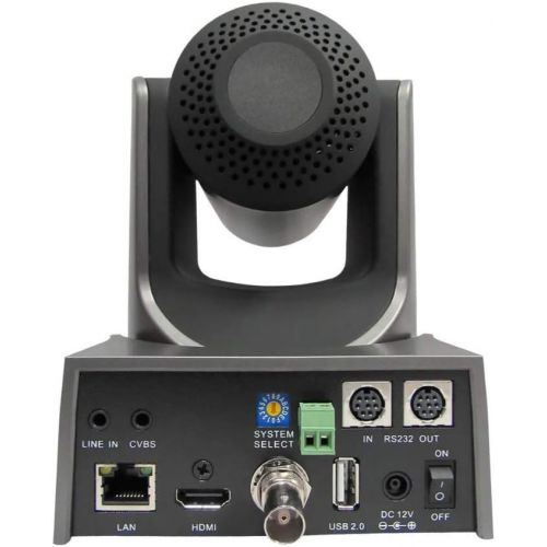  [아마존베스트]PTZOptics Live Streaming Cameras - PTZ Cameras with SDI, HDMI and IP Control + PoE (30X-SDI, Gray)