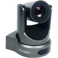[아마존베스트]PTZOptics 20X-SDI Broadcast and Conference Video Camera (Gray) with Wall Mount and Joystick Bundle (3 Items)