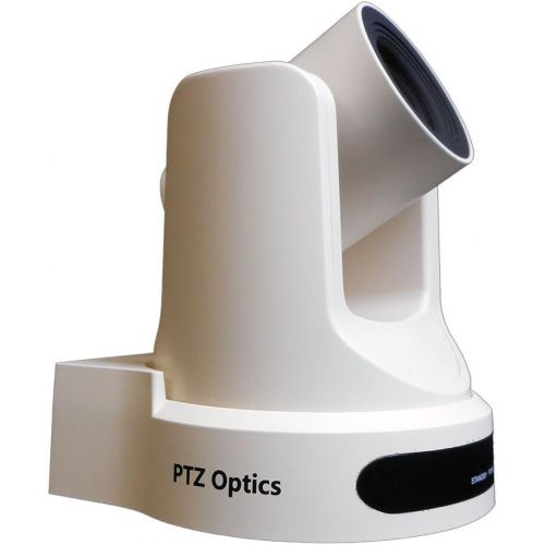  PTZOptics-20X-SDI GEN-2 PTZ IP Streaming Camera with Simultaneous HDMI and 3G-SDI Outputs - White