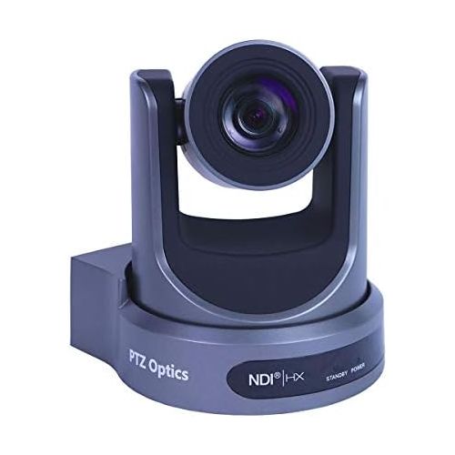  PTZOptics 30X-NDI Broadcast and Conference Camera (Gray) (PT30X-NDI-GY)