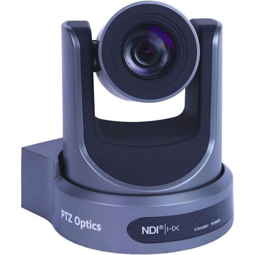  PTZOptics 30X-NDI Broadcast and Conference Camera (Gray) (PT30X-NDI-GY)