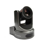 PTZOptics 30x Optical Zoom Broadcast & Conference Camera, HDMI, 3G-SDI, IP Streaming, CVBS, Gray