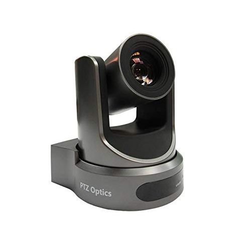  PTZOptics 30x Optical Zoom Broadcast & Conference Camera, HDMI, 3G-SDI, IP Streaming, CVBS, Gray