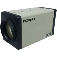 PTZOptics 20X ZCam 1080p Box Camera with HD-SDI and integral lens