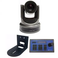 PTZOptics 20X-SDI Broadcast and Conference Video Camera+ Wall Mount + Joy Stick