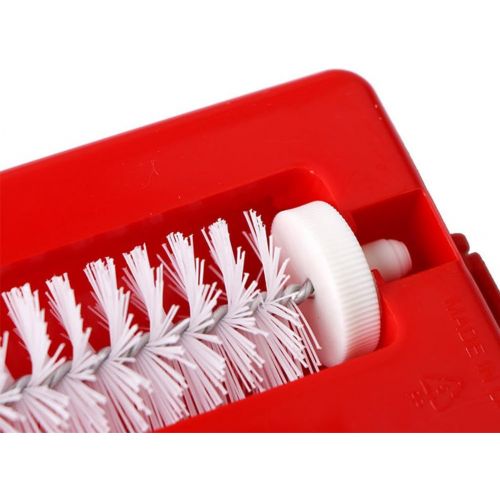  [아마존베스트]PUAK523 Carpet Cleaning Brush Multifunctional Handheld Double Roller for Sofa, Carpets, Crumb Dust Hair Cleaning Brush