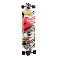 2일배송 / 인기제품 Puente 롱보드  Puente Cute Colorful Professional Complete Drop-Through Longboard (41-Inch)