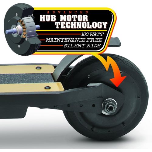  Pulse Performance Products Dura Street 12 Volt Electric Scooter