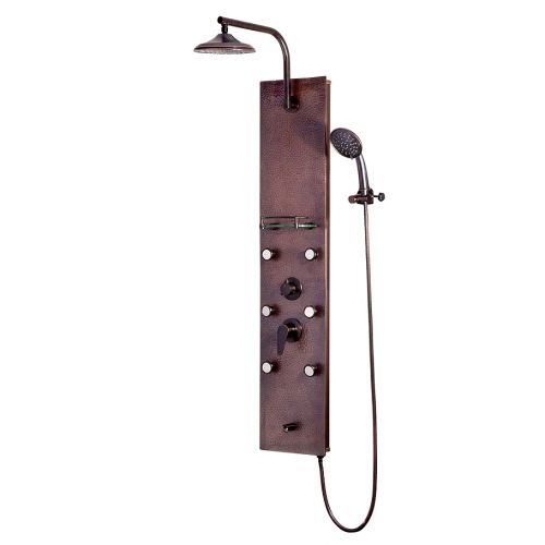  PULSE ShowerSpas Pulse Sedona ShowerSpa in Hammered Copper