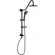 PULSE ShowerSpas 1011-lll-MB Kauai III Shower System, with 8