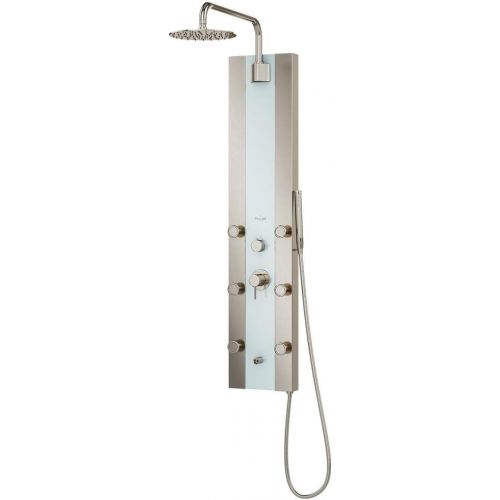  Pulse 1039W-BN Tropicana Shower Spa, Brushed Nickel