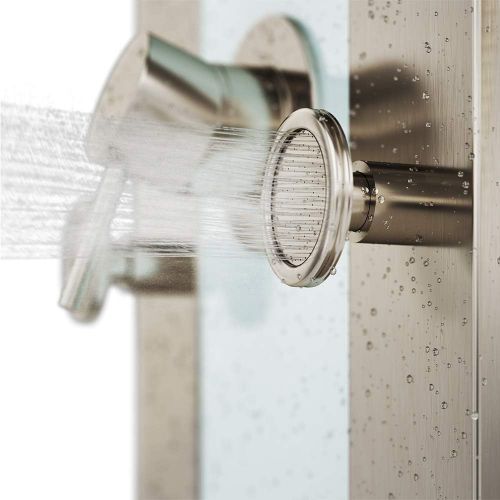  Pulse 1039W-BN Tropicana Shower Spa, Brushed Nickel