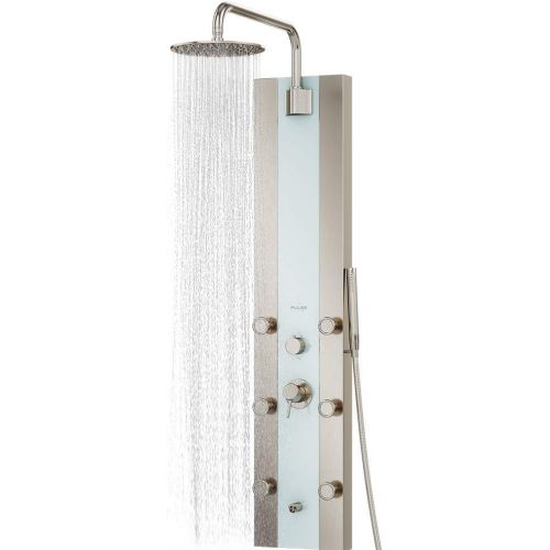  Pulse 1039W-BN Tropicana Shower Spa, Brushed Nickel