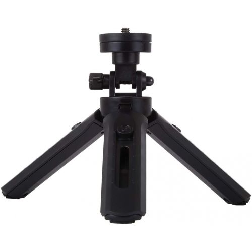  PULUZ Pocket 5-Mode Adjustable Tripod Desktop Tabletop Tripod Stand with 1/4 inch Screw for DJI OSMO Mobile 2 /Feiyu Gimbal/Gopro/Cellphones/DSLR Camera/Projector