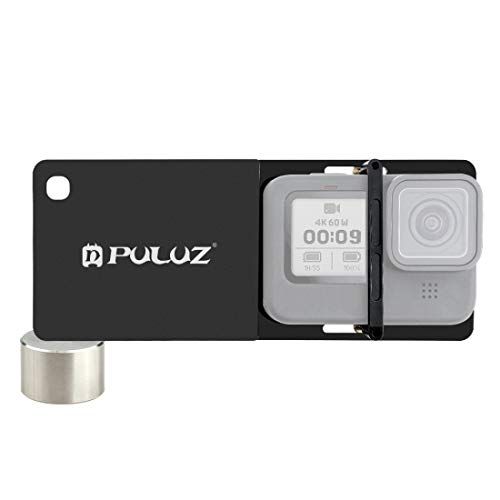  PULUZ Action Camera Handheld stabilizer Mobile Gimbal Switch Mount Plate for GoPro Hero 9 Black Gimbal stabilizer