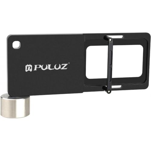  PULUZ Action Camera Handheld stabilizer Mobile Gimbal Switch Mount Plate for GoPro Hero 9 Black Gimbal stabilizer