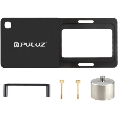  PULUZ Action Camera Handheld stabilizer Mobile Gimbal Switch Mount Plate for GoPro Hero 9 Black Gimbal stabilizer