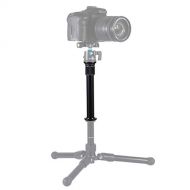 PULUZ Metal Handheld Adjustable 3/8 Size Tripod Mount Monopod Extension Rod for DSLR & SLR Cameras