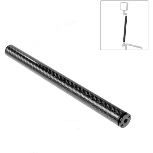  PULUZ 250mm Carbon Fiber Rod, Aluminum Alloy Carbon Fiber Floating Buoyancy Selfie-Stick Extension Arm Rods for GoPro HERO9 Black / HERO8 Black / HERO7, DJI Osmo Action and Other A