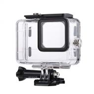 PULUZ 45m Underwater Diving Case Cover for GoPro HERO9 Black Waterproof Housing Protective Case with Buckle Basic Mount Screw for GoPro HERO9 Black Accessory