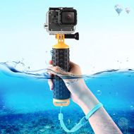 PULUZ Floating Handle Hand Grip Buoyancy Rods with Strap for GoPro New Hero /HERO7 /6/5 /5 Session /4 Session /4/3+ /3/2 /1, DJI Osmo Action, Xiaoyi and Other Action Cameras