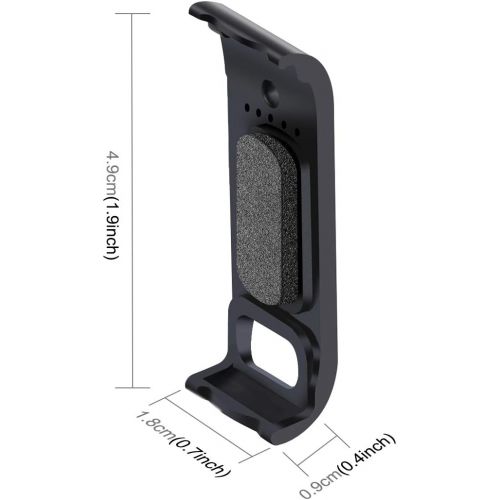  PULUZ Battery Cover Door for GoPro Hero 9 Black, ABS Plastic Replacement Side Door