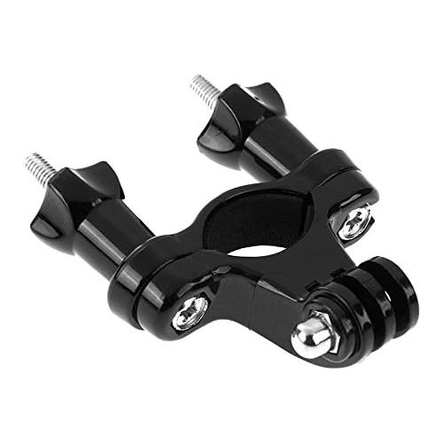  PULUZ Universal Bike Motorcycle Handlebar Mount with Screw for Gopro HERO4 /3+ /3/2 /1