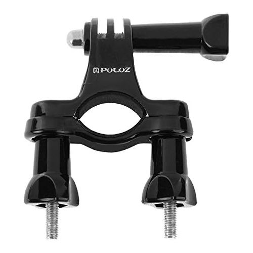  PULUZ Universal Bike Motorcycle Handlebar Mount with Screw for Gopro HERO4 /3+ /3/2 /1