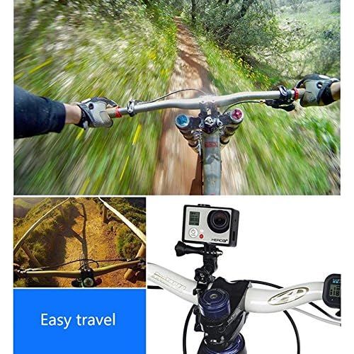  PULUZ Universal Bike Motorcycle Handlebar Mount with Screw for Gopro HERO4 /3+ /3/2 /1