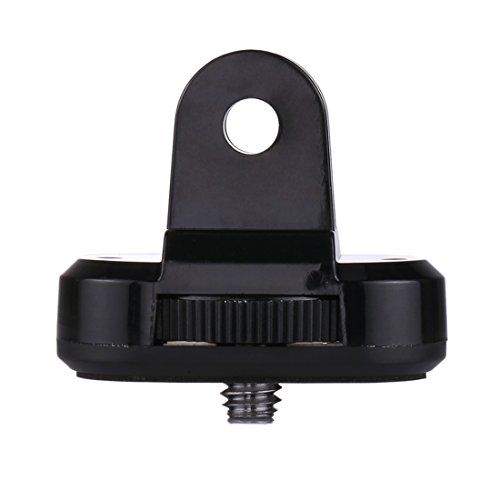  PULUZ 1/4 inch Thread Tripod Mount Adapter for GoPro HERO6/ 5/5 Session /4/3+ /3/2 /1, Sony Action Camera