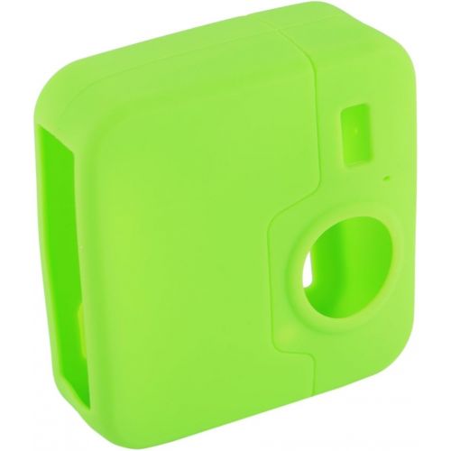  PULUZ Silicone Rubber Protective Housing Case for GoPro Fusion (Green)
