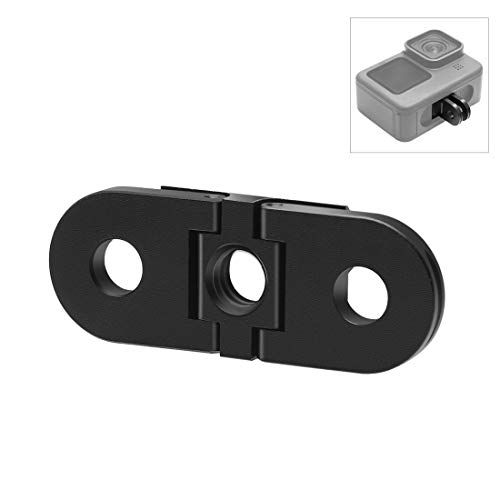  PULUZ Replacement Folding Finger Tripod Mount Adapter for GoPro HERO9 Black / HERO8 Black / Max