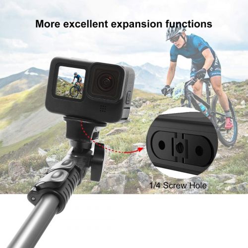  PULUZ Replacement Folding Finger Tripod Mount Adapter for GoPro HERO9 Black / HERO8 Black / Max