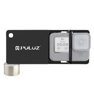 PULUZ Mobile Gimbal Switch Mount Plate for GoPro Hero 9 Black Live Action Camera Accessories, for DJI OSMO Mobile Gimbal stabilizer