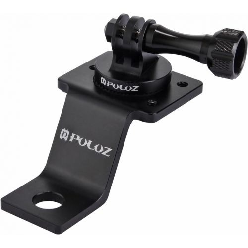  PULUZ Motorcycle Mirror/Pinch Bolt Mount Fixed Metal Bike Holder Mount for DJI Osmo Action/GoPro Hero 7 / Hero 6 / Hero 5 Hero 4 Session Xiaoyi MiJia Sport Camera