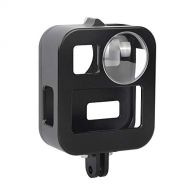 PULUZ Housing Shell CNC Aluminum Alloy Protective Cage for GoPro Max