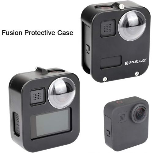  PULUZ Housing Shell CNC Aluminum Alloy Protective Cage for GoPro Max