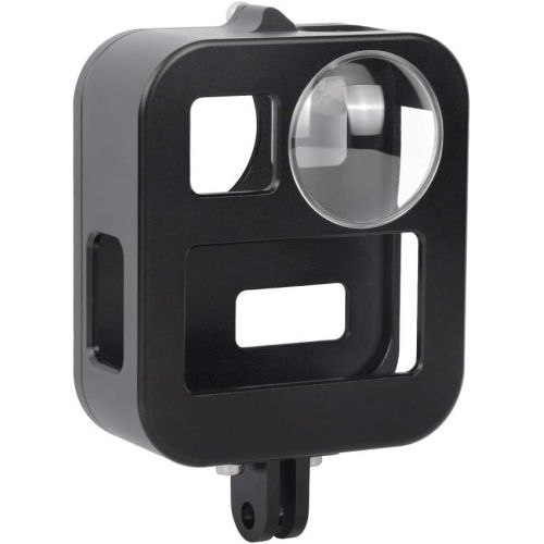  PULUZ Housing Shell CNC Aluminum Alloy Protective Cage for GoPro Max