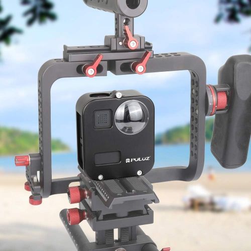  PULUZ Housing Shell CNC Aluminum Alloy Protective Cage for GoPro Max