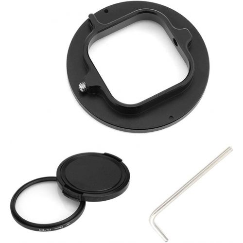  PULUZ 52mm UV Lens Filter Adapter Ring for GoPro Hero 9 Black