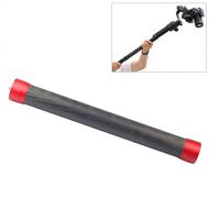 Extension Rod for Gimbal, PULUZ Extension Extender 13.8 inch Carbon Fiber Extension Monopod Pole Rod Extendable Stick for DJI/MOZA/Feiyu V2 / Zhiyun G5 / SPG Gimbal (Red)