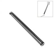 PULUZ 275mm Carbon Fiber Rod, Aluminum Alloy Carbon Fiber Floating Buoyancy Selfie-Stick Extension Arm Rods for GoPro HERO9 Black / HERO8 Black / HERO7 /6 /5, DJI Osmo Action and O