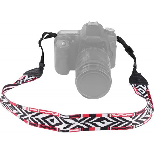  PULUZ Camera Neck & Shoulder Strap Belt Multi-color Camera Strap Compatible with All DSLR/SLR/Men/Women