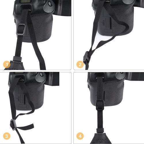 PULUZ Camera Neck & Shoulder Strap Belt Multi-color Camera Strap Compatible with All DSLR/SLR/Men/Women