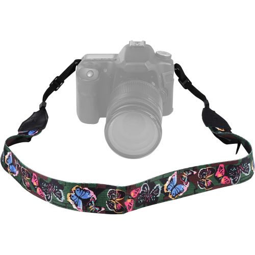  PULUZ Camera Neck & Shoulder Strap Belt Multi-color Camera Strap Compatible with All DSLR/SLR/Men/Women