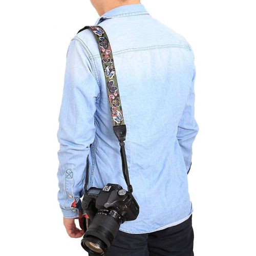  PULUZ Camera Neck & Shoulder Strap Belt Multi-color Camera Strap Compatible with All DSLR/SLR/Men/Women