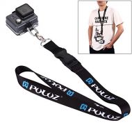 PULUZ 60cm Detachable Long Neck Chest Strap Lanyard Sling with Quick Release and Safety Tether for GoPro New Hero /HERO9 /8/7, DJI Osmo Action, Xiaoyi and Other Action Cameras