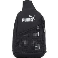 PUMA EVERCAT SIDEWALL SLING BACKPACK,Black/Silver,One Size